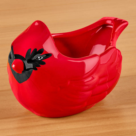 Cardinal Candy Bowl