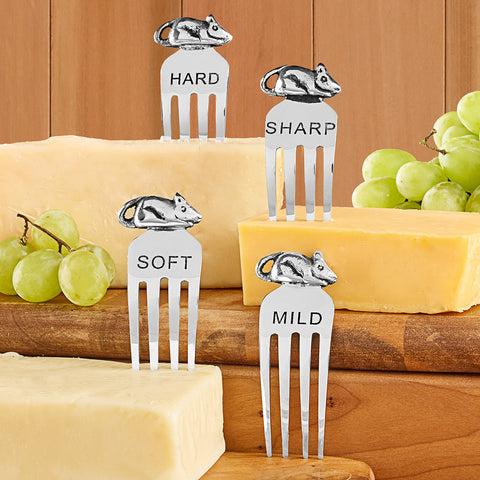 Mice Cheese Marker Set