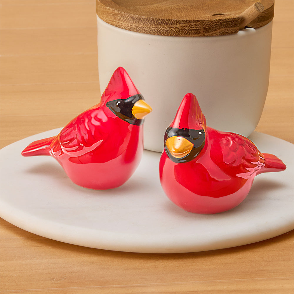 Cardinal Salt & Pepper Shaker Set