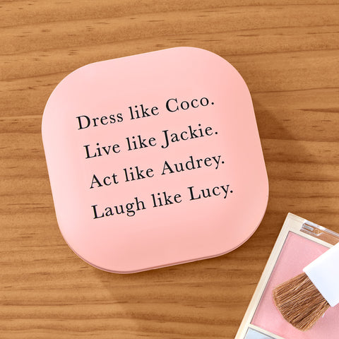 Lighted Compact Mirror, Dress Like Coco