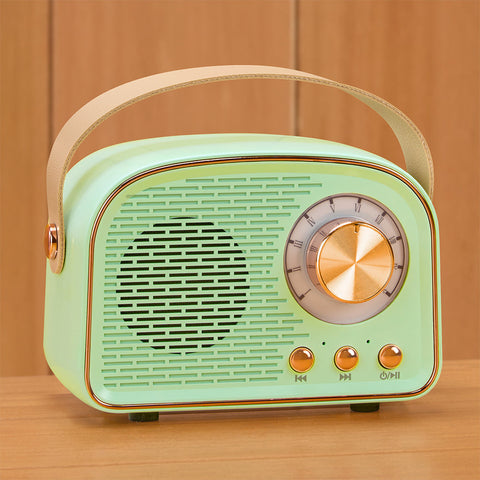 Mini Retro Bluetooth® Speaker