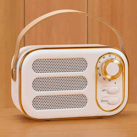 Mini Vintage Bluetooth® Speaker