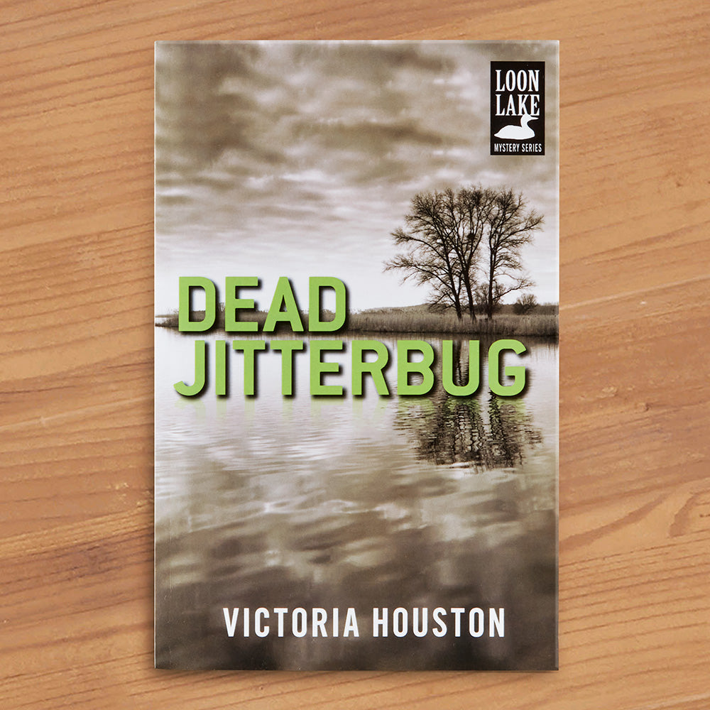"Dead Jitterbug" Mystery Novel by Victoria Houston