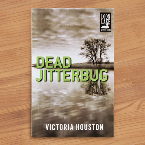 "Dead Jitterbug" Mystery Novel by Victoria Houston