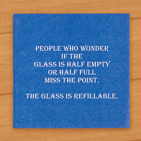 Mary Phillips Designs Paper Napkins, Refillable