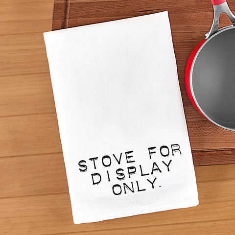 Ellembee Tea Towel, Stove For Display Only