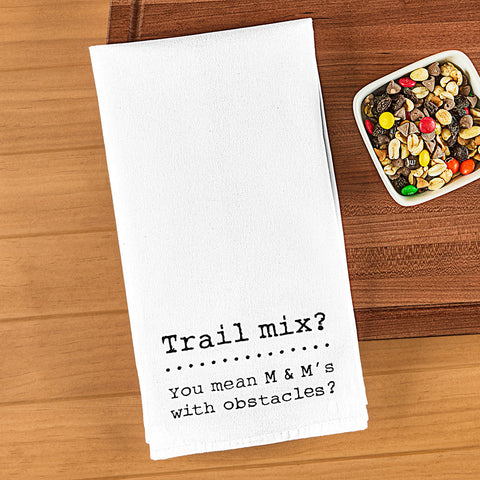 Ellembee Tea Towel, Trail Mix