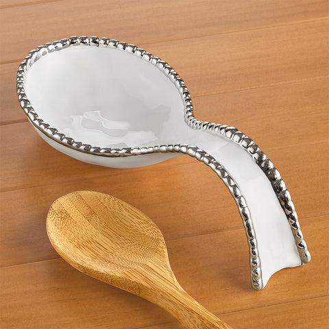 Pampa Bay Salerno Spoon Rest, White