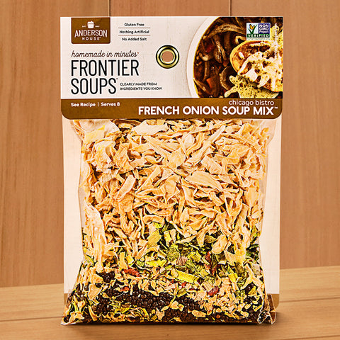 Frontier Soups Homemade in Minutes Mix – French Onion Soup