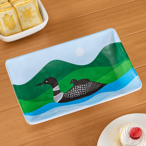 Melamine Serveware, Loons Trays