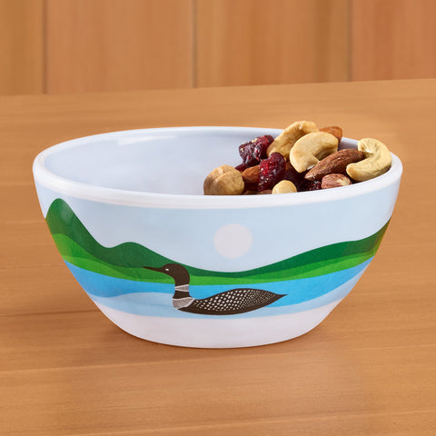 Melamine Serveware, Loons Dipping Bowl