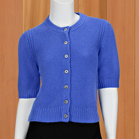 White + Warren Lightweight Cashmere Cardigan