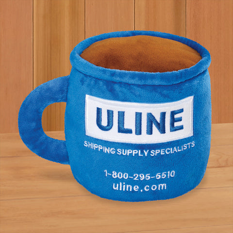 Uline Coffee Mug Dog Toy
