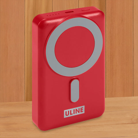 Uline Power Bank Magnetic Wireless Charging Battery