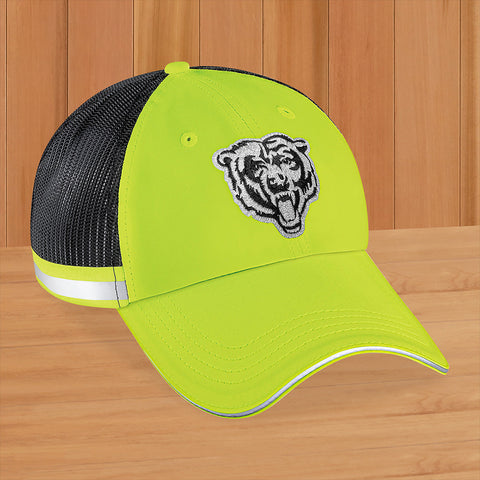 Hi-Vis NFL Hat, Chicago Bears