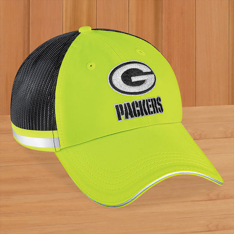 Hi-Vis NFL Hat, Green Bay Packers