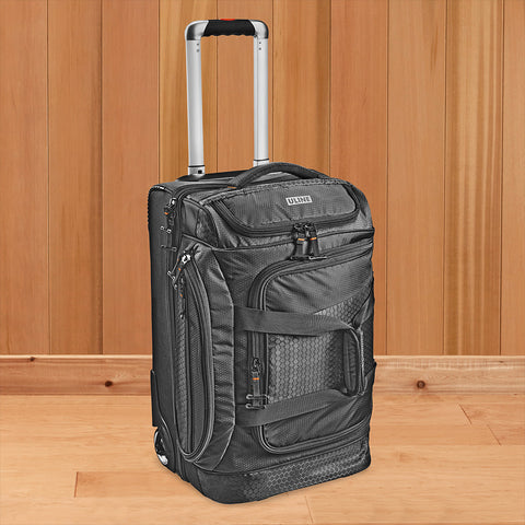 Uline Rolling Duffel Bag Luggage