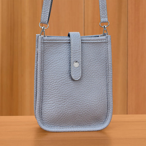 22 Tote Vegan Leather Crossbody Phone Bag