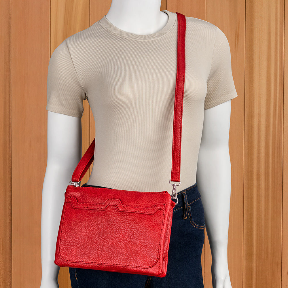 22 Tote Vegan Leather Crossbody Wristlet