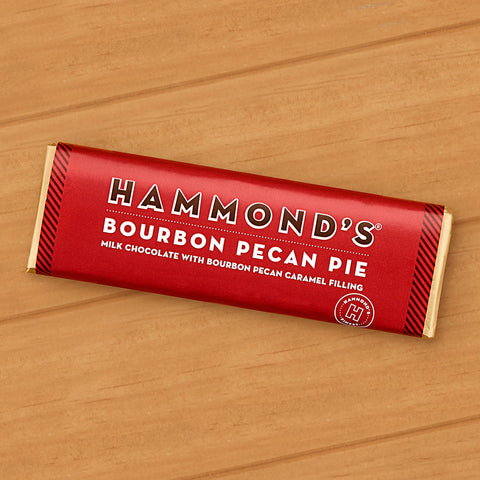 Hammond's Milk Chocolate Bar, Bourbon Pecan Pie