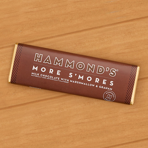 Hammond's Milk Chocolate Bar, More S'mores