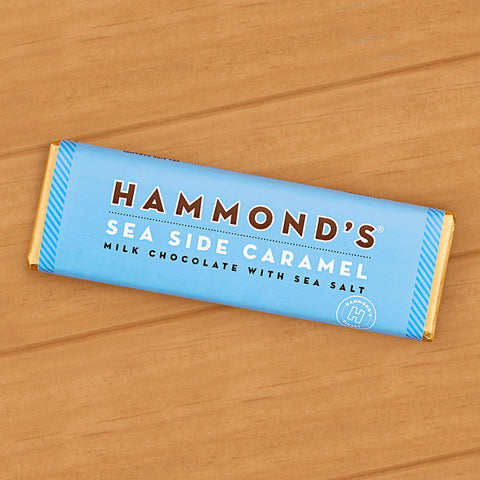 Hammond's Milk Chocolate Bar, Sea Side Caramel