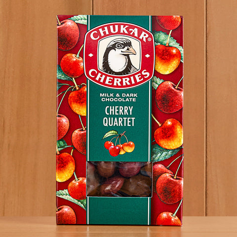 Chukar Cherries Assortment, Chocolate Cherry Quartet