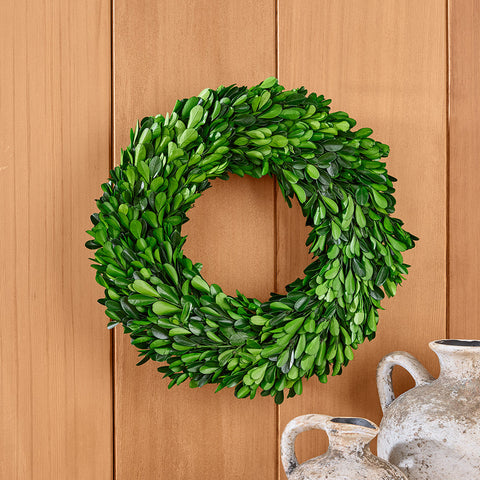 Preserved Boxwood Wreath
