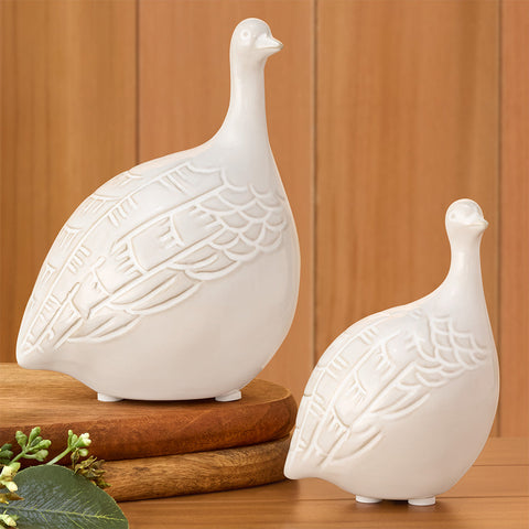 Featherington Ceramic Bird Figurines
