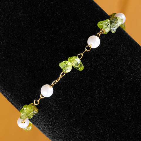 Anartxy Vidrier Beaded Bracelet Verdes