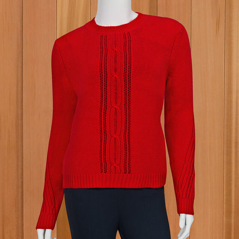 Kinross Center Cable Sweater