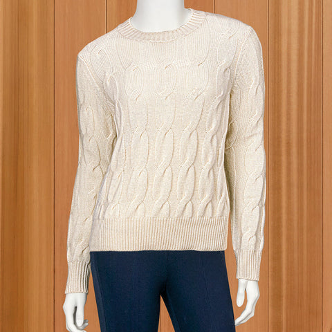 Kinross Straight Cable Sweater