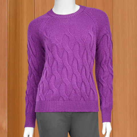 Kinross Wandering Cable Sweater