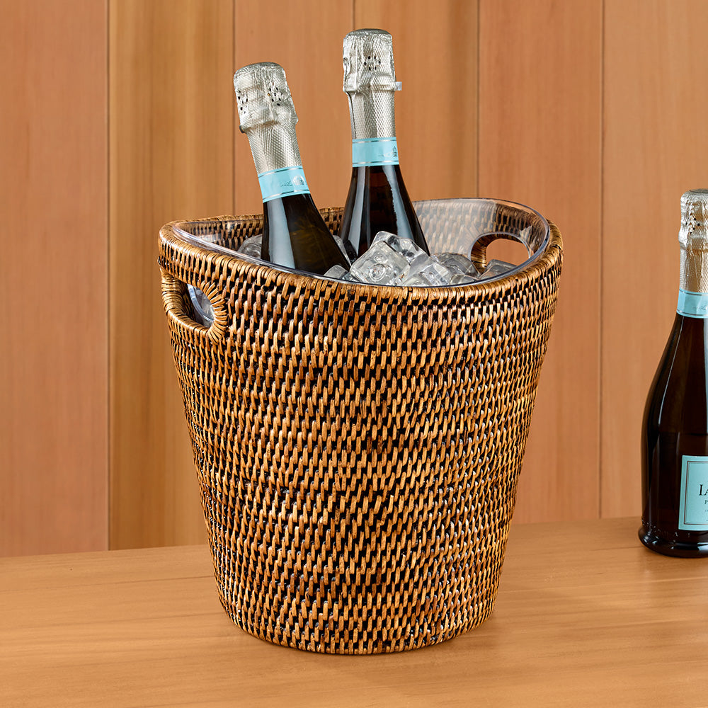 Burma Rattan Beverage Tub