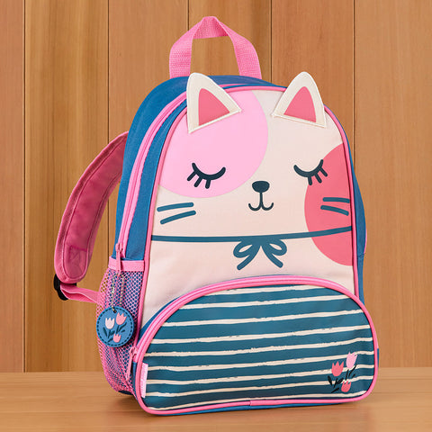 Stephen Joseph Sidekick Backpack, Cat