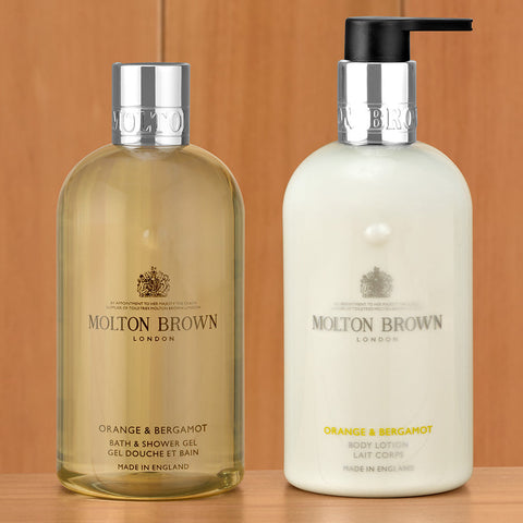 Molton Brown Shower Gel/Body Lotion, Orange & Bergamot