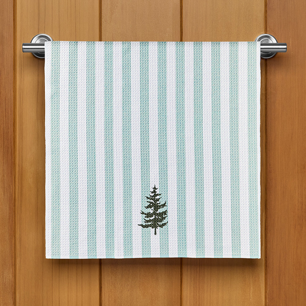 Geometry Tea Towel, Balsam
