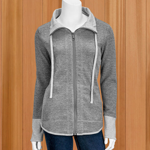 Lulu-B Mini-Stripe Reversible Jacket