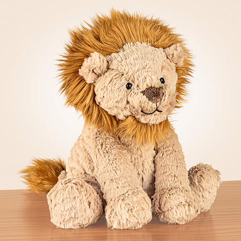 Jellycat Stuffed Animal Plush Toy, Fuddlewuddle Lion