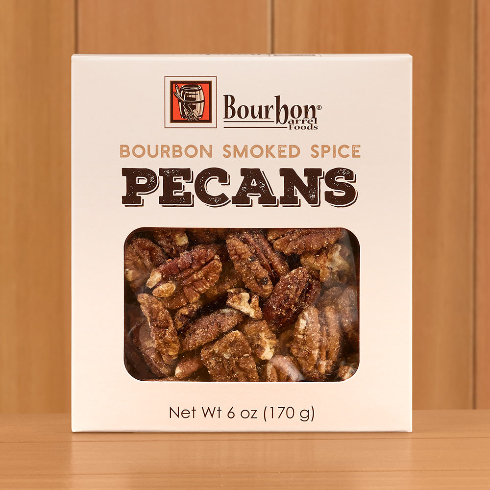 Bourbon Barrel Foods Bourbon-Smoked Spiced Pecans