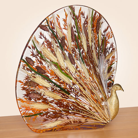 Riccardo Marzi Peacock Table Lamp