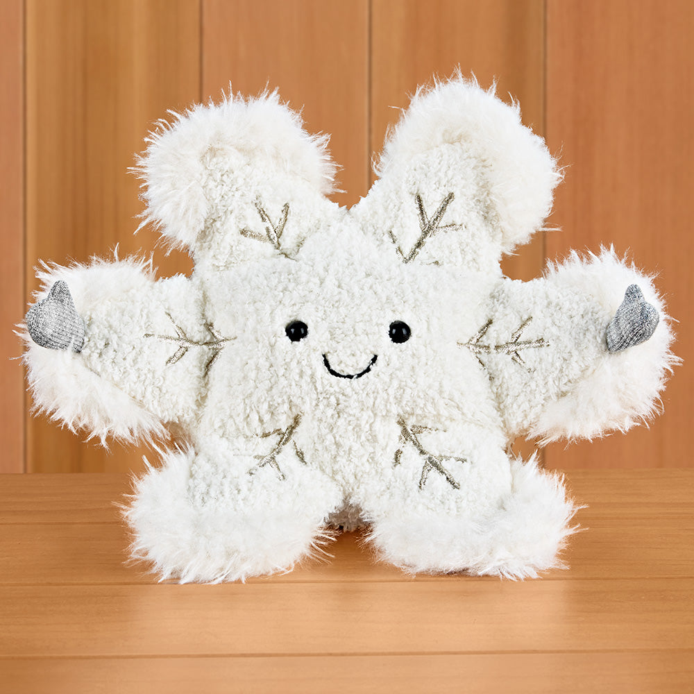 Jellycat Stuffed Animal Plush Toy, Amuseables Snowflake