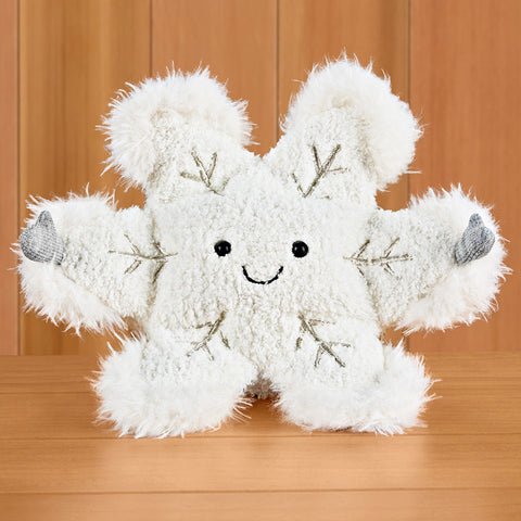 Jellycat Stuffed Animal Plush Toy, Amuseables Snowflake