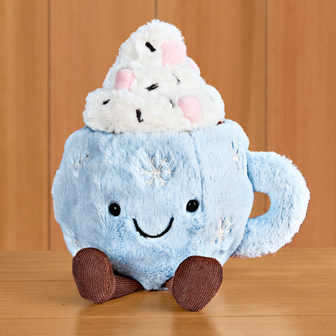 Jellycat Stuffed Animal Plush Toy, Amuseables Hot Chocolate with Marshmallows