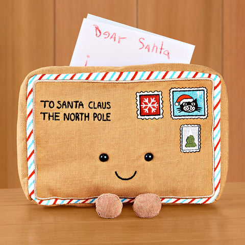 Jellycat Stuffed Animal Plush Toy, Amuseables Letter to Santa