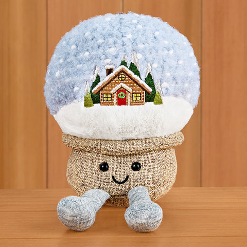 Jellycat Stuffed Animal Plush Toy, Amuseables Snow Globe