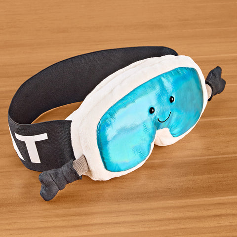 Jellycat Stuffed Animal Plush Toy, Amuseables Sports Ski Goggles