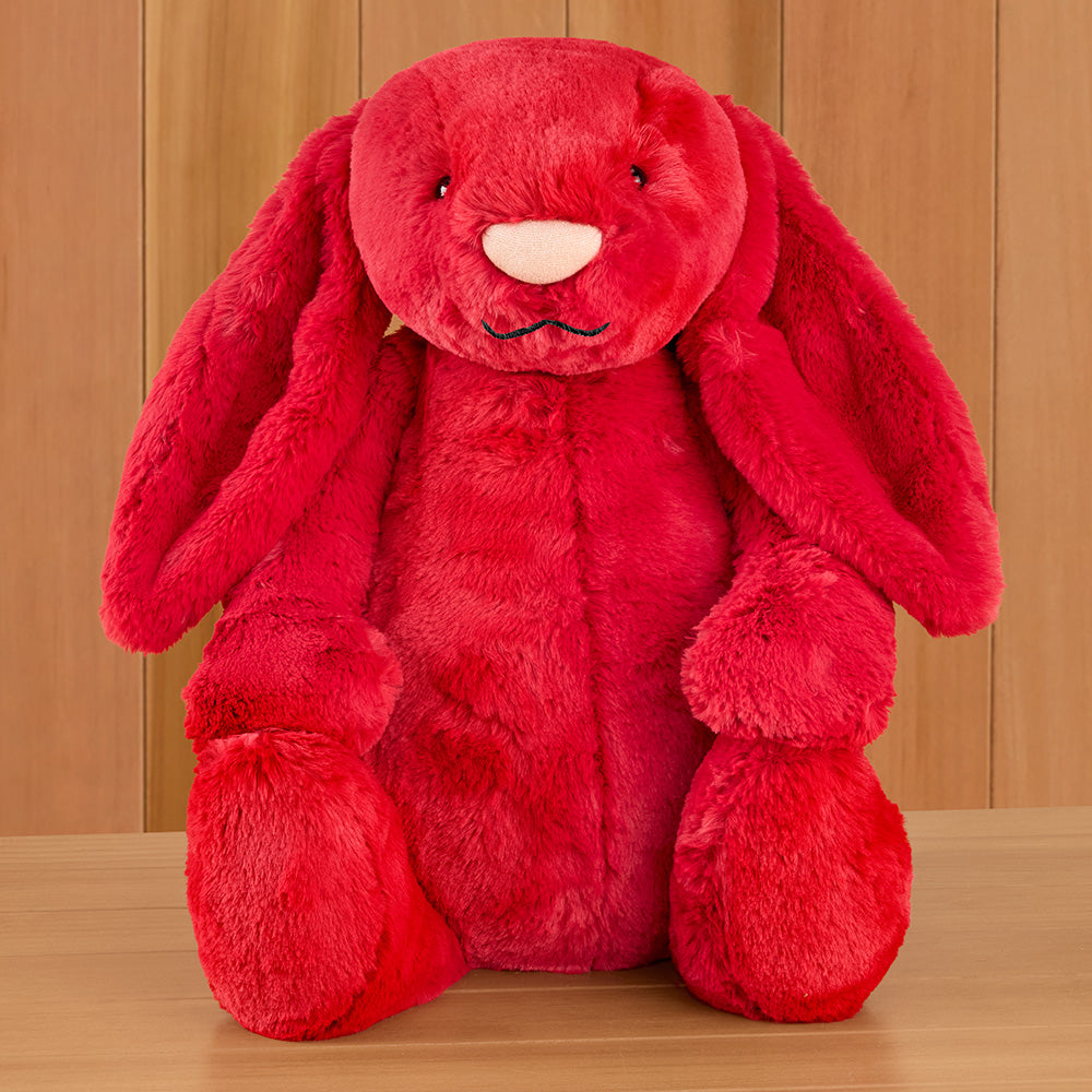 Jellycat Stuffed Animal Plush Toy, Scarlett Bashful Bunny
