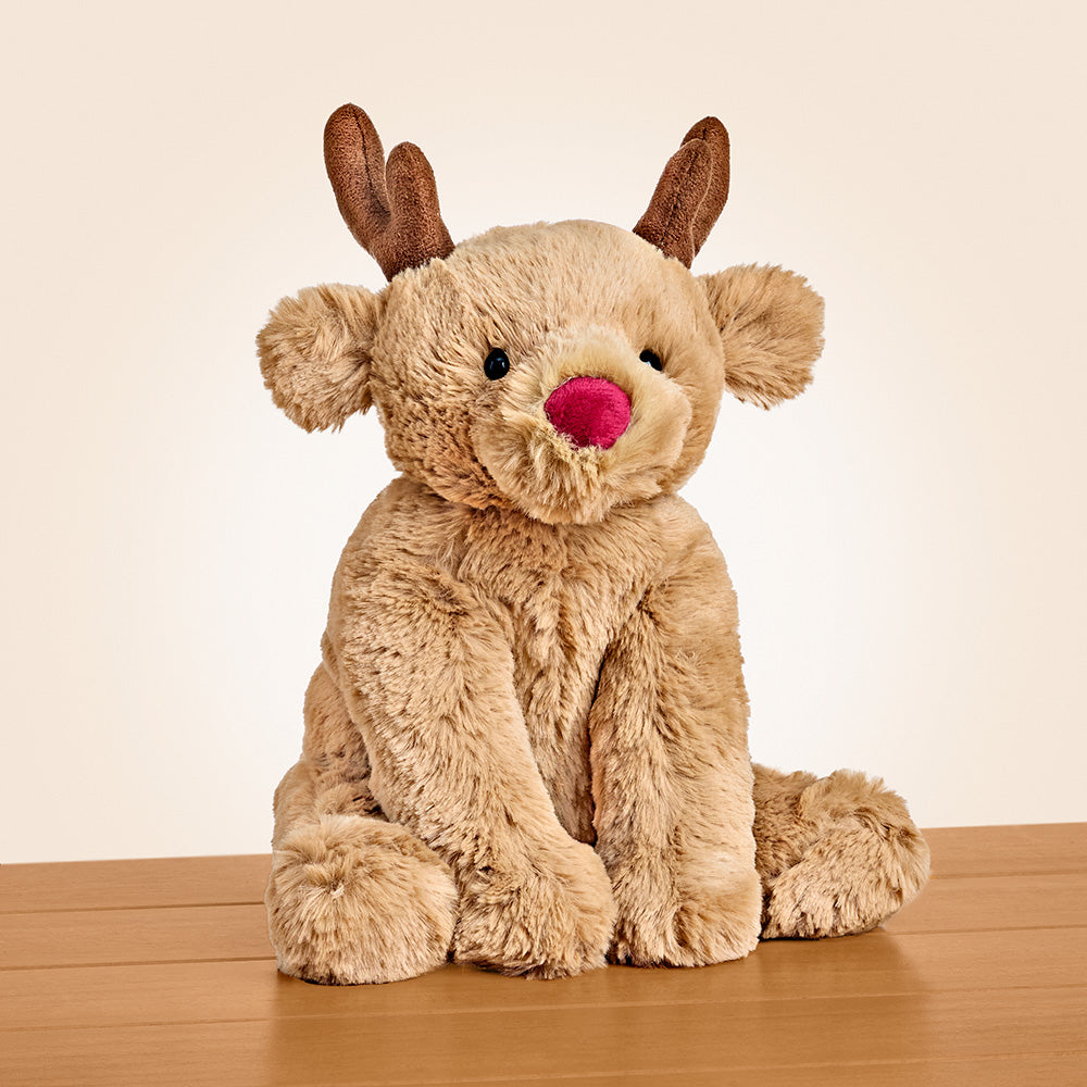 Jellycat Stuffed Animal Plush Toy, Christmas Romi Reindeer