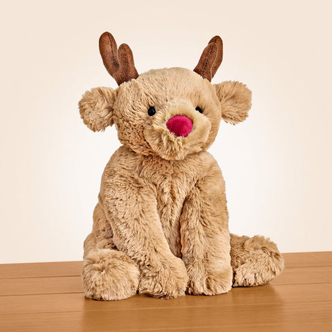 Jellycat Stuffed Animal Plush Toy, Christmas Romi Reindeer